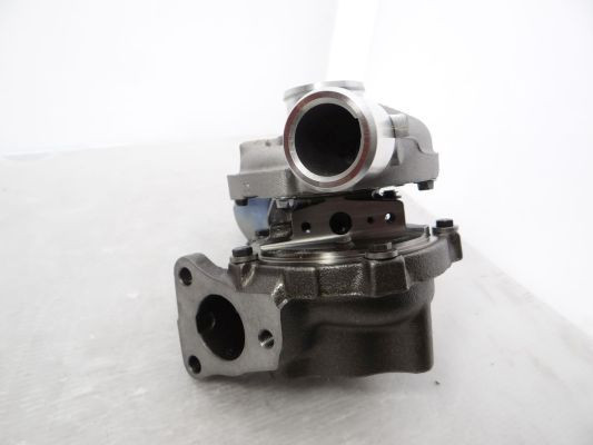 GARRETT Lader, Aufladung